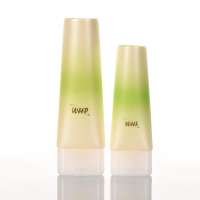 China Cosmetic Hot sale airless tube 80 ml cream empty plastic tube bag for cosmetic for sale