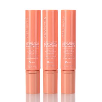 China Cosmetic Hand cream cosmetic foundation soft white cosmetic tube airless 50ml for sale