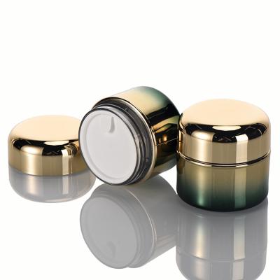 China Skin Care Serum 30ml Body Plating China Wholesale Empty Plastic Cream Cosmetic Container Jars for sale