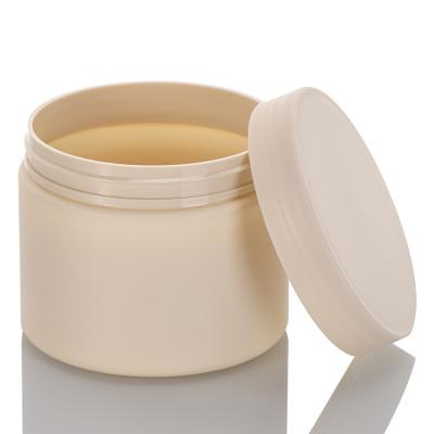 China Skin Care Serum Excellent quality high end plastic round 35g container jar with lids packaging for sale