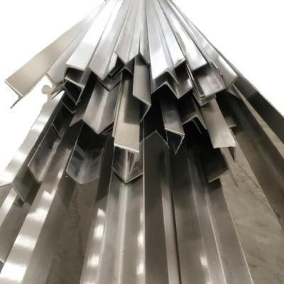 China Engineering Structure 304 201 316l Galvanized Inox L Shape Profile 310s Stainless Steel Angle Bar for sale