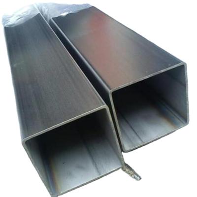 China Construction Factory Supply AISI 201 Rectangle Tube Square Pipe 304 316 Stainless Steel Tubing for sale