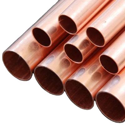 China High quality state or air chiller 99.9% pure copper pipes/straight copper tube/C1100 copper pipe price for sale