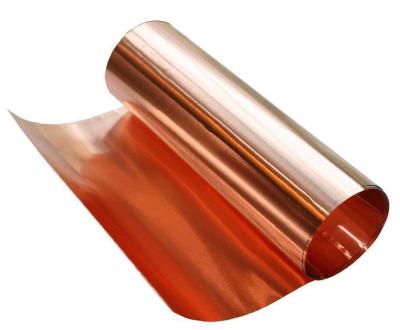 China High Quality Copper Industry Coil Sheet Copper Strip Coil 99.9% Purity Copper Sheet Price for sale