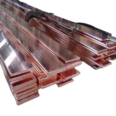 China Industry C11000 Copper Flat Bar / Copper Busbar / Copper Rod for sale