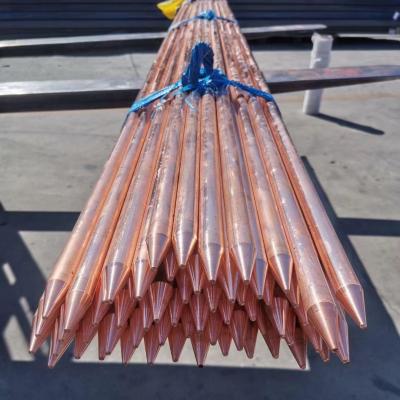 China Construction ASTM C1100 Pure Red Copper Material Round Copper Bars Copper Rod 8mm for sale