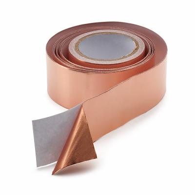 China C11000 Copper Electrical Earth Strip Grounding Strip Copper Alloy For Frame Materials for sale