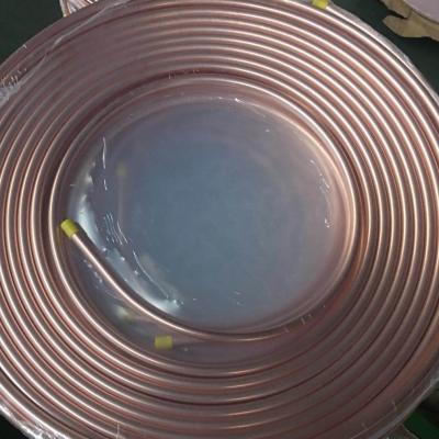 China Air Condition Or Refrigerator C1100 Refrigeration Pure Copper Tube Copper Pipes Coils Copper Tubes 1/2 Inch Capillary for sale