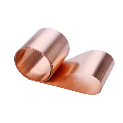 China C1100 industrial copper plate 3mm c1100 pure copper strip for transformer for sale