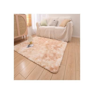 China Stain Resistant Plush Jasmine Print Flannel Blanket Beach Square Mats Custom Floor Underfloor Heating Animal Rug for sale