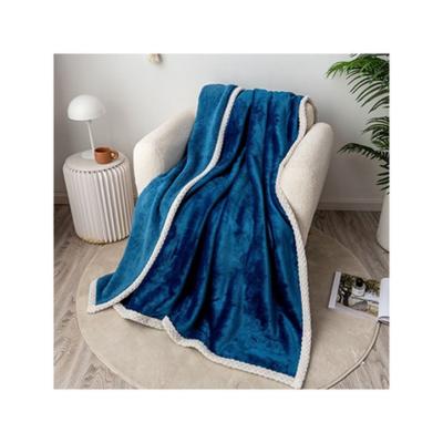 China Wholesale Anti-static Cozy Throw Blanket Set Baby Blanket Cotton Soft Throw Blankets For Home Decor for sale