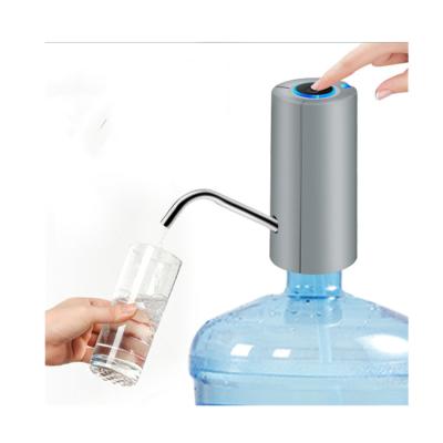 China Hotel Free Sample 5 Gallon Water Bottle Dispenser USB Charging Automatic Drinking Water Bottle Pump Water Pump Portable Dispenser for sale