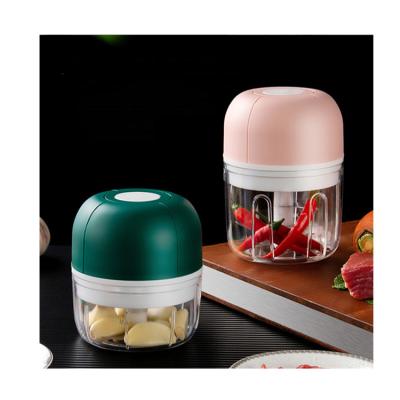 China 150ml Car Stainless Steel Chopper Multifunctional Mini Vegetable Chopper Meat Mincer Grinder for sale