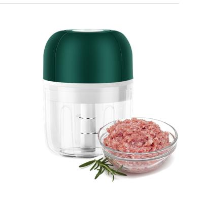 China 250ml Car Blender Rechargeable Mini Chopper Vegetable Choppers Blender Mni Electric Portable Food Blender Fruit Juicer Blender for sale