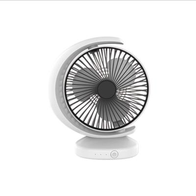 China Rotate and Fan 2021 Hot Selling Portable Usb Desktop Mini Table Fans Office Small Personal Mute From Amazon for sale