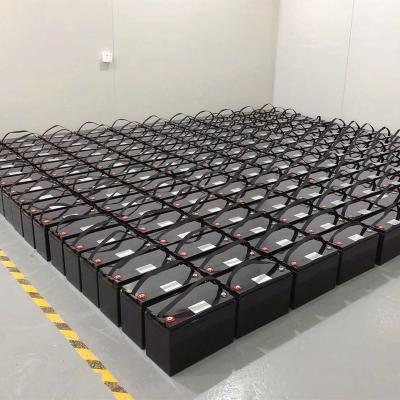 China BOATS rechargeable lithium ion solar battery 100ah 12v lifepo4 battery 12v lithium ion battery for sale