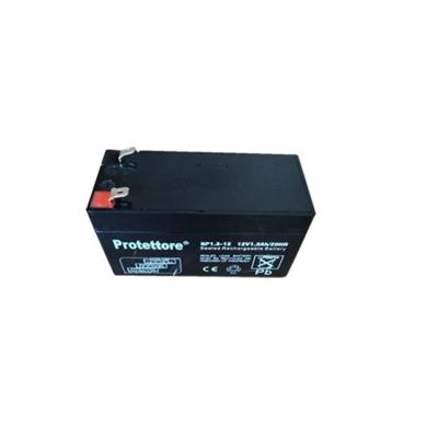 China Automotive 12v 1.2ah sealed lead acid battery for access control and security barrier for sale