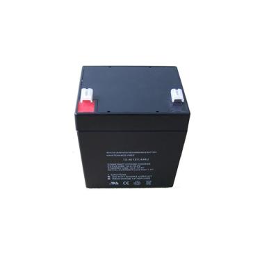 China Toys sealed 6 volt batteries sla battery 6v 4ah 4.5ah lead acid rechargeable battery for sale