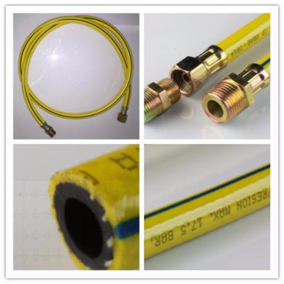 China Flexible Pvc Columbia Fire Proof Hose With Steel Nuts for sale