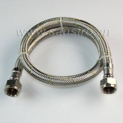 China Gas Hose For LGP Regulator Stainless Steel Wire Braided Flexible NPG Gas Hose for sale