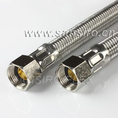 China Special for American Braided Stainless Steel Lavatory Faucet Standard Flexible Hose for sale