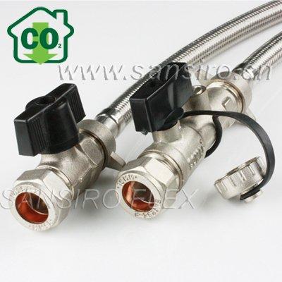 China UK Standard Hose Connections Savafil Fill Loop Flexible Hose for sale