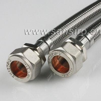 China EN13618 UK Style Sanitary Water Supply Stainless Steel Metal Pipe for sale