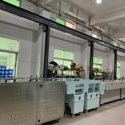 China Machinery Repair Shops PCB Washing Machine Brushing Cleaning Machine For PCB Plate for sale