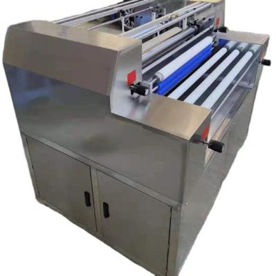 China For Roll Type PCB Board Coating Machine New PCB Round Ink Coating Machine For LED Board for sale