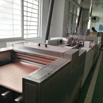 China To Remove Burrs After Drilling From Brush Deburring Machine For PCB Board After Drilling for sale