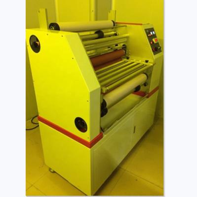 China Semi-auto PCB and FPC Thermal Film Machine Hot Laminating Film Resist Laminator for sale