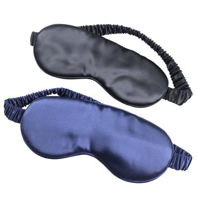 China 2020 Breathable Hot Selling 100% Mulberry Silk Travel 3d Sleep Eye Mask for sale