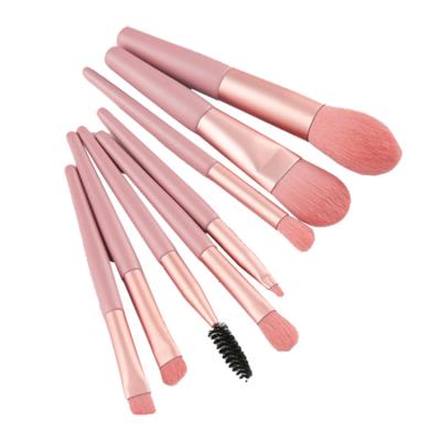 China Angular Blush Quality Guarantee Professional Luxury Makeup Brush Set Private Label for sale