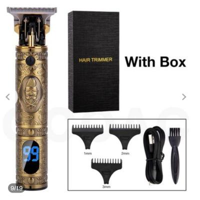 China Manufacturer Professional New Electric Modern Men's Shaver Sculpting Hair Trimmer for sale