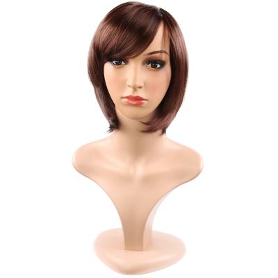 China New Fashion Wholesale Comfortable Natural Trebdy Hair Premium Short Wigs for sale