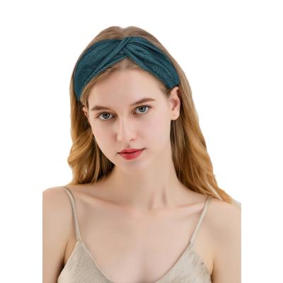 China Wholesale High Quality Colorful Luxury Fashion Eco-friendly Customize Girls Sport Headband for sale