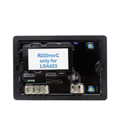 中国 Generator Volt AVR R220 Regulation Automatic Voltage Regulator Replace Leroy Somer AVR R220 販売のため