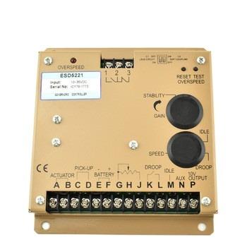 Κίνα Engine Speed ​​Control Generator Governor Automatic Control Speed ​​Controller ESD5221 προς πώληση