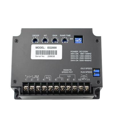 Κίνα Diesel Engine Speed ​​Control 32Vdc Generator Speed ​​Controller EG2000 προς πώληση