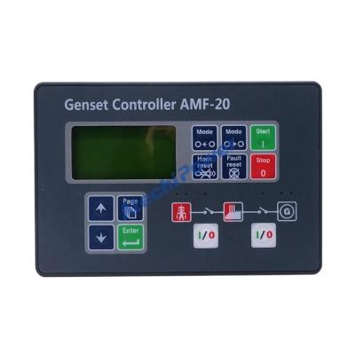 China Genset Control AMF-20 Generator Genset Controller Replace AMF20 for sale