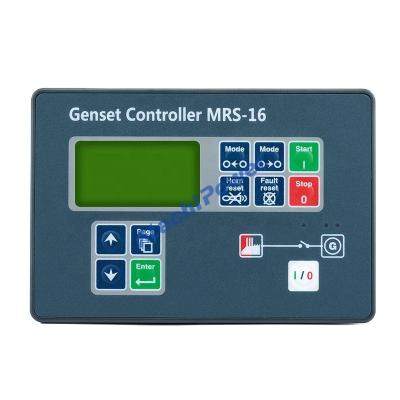 China Genset Control MRS-16 Generator Genset Controller Replace MRS16 Te koop