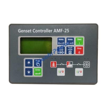 China Genset Control AMF-25 Replace AMF25 Control Module Controller For Genset Generator Te koop