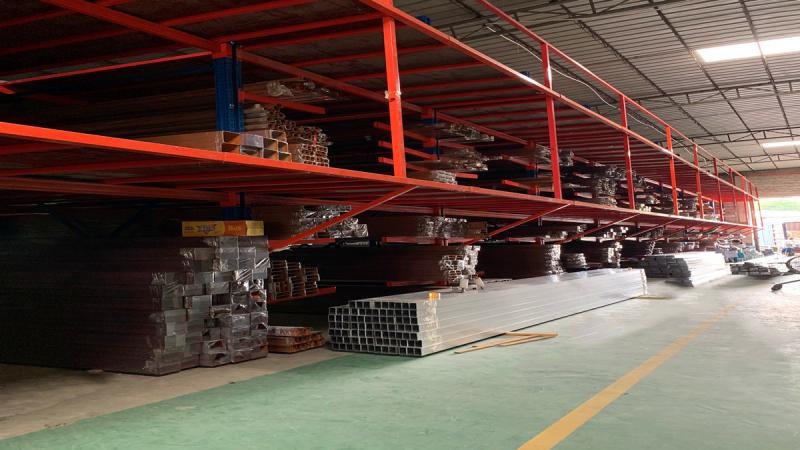 Verified China supplier - Foshan Hesiwei Aluminum Co., Ltd.