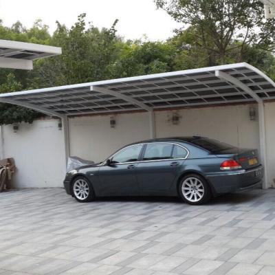 China Hot Resistant Aluminum Sturdy Carports Awnings Hot Selling Wind And Rain Easy Use Parking Canopy Aluminum for sale