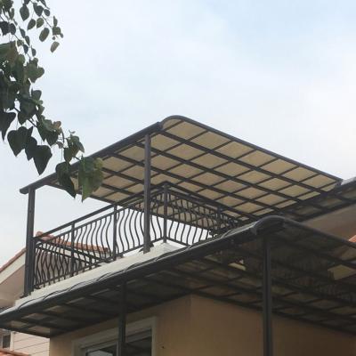 China Balcony Hot Sale Outdoor Garage Canopy Customized Size Garden Rain Shelter for sale