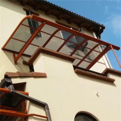 China Hot Selling New Designed Balcony Product French Door Easy Cleaning Canopy for sale