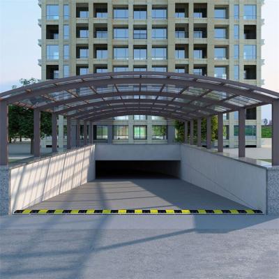 China Hot Sale 2021 Car Parking Garage Canopy Outdoor UV Protection Two Legs Smart Car Parking Lot for sale