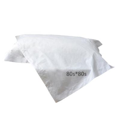 China Antistatic Upscale Hotel Pillow Case Set Sleep Private Label Pillow Case for sale