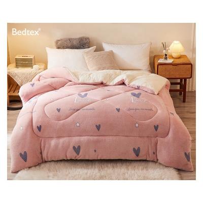 China King Printed Kids Character Custom Comforter Baby Home Comforter for sale