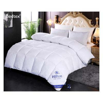 China Luxury King Size Hotel Custom Hilton Comforter Quilts Home Bed for sale